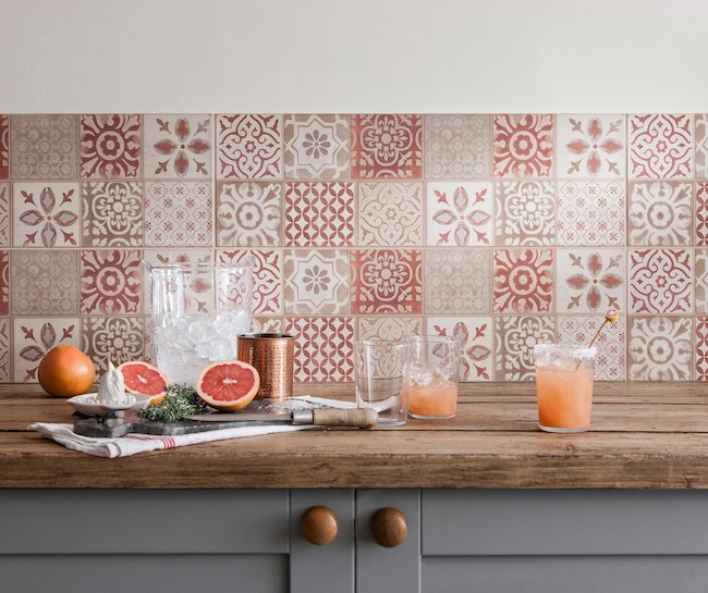 10 Kitchen Wall Tile Styles Ideas to brighten up your kitchen